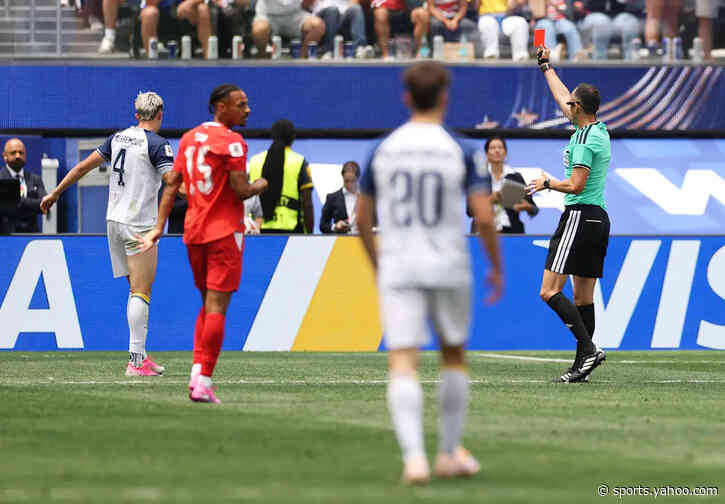 🟥 World Cup 2026 already tops all of Qatar 2022 for red cards