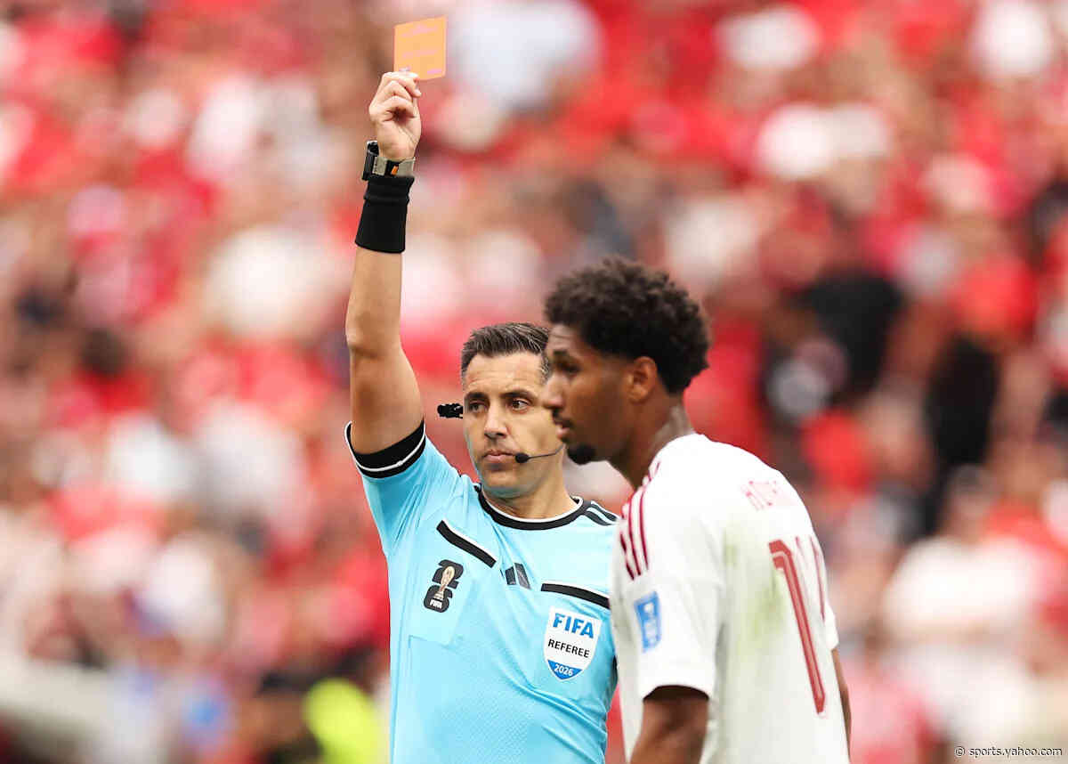 2026 World Cup hits stunning red card quota 😅
