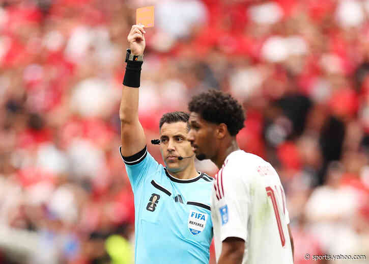 2026 World Cup hits stunning red card quota 😅