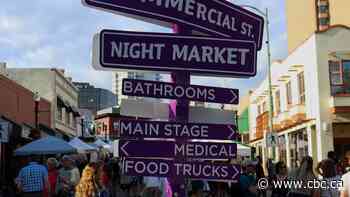 7th annual Nanaimo night market kicks off for the summer