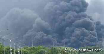 Ukraine launches drone attack on Moscow: "If Ukraine burns, then your Moscow will burn as well"