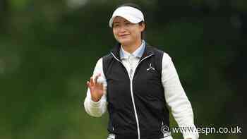 Liu, seeking first win on tour, up 1 at LPGA Class...