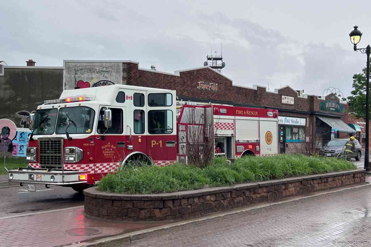 Fire scare at new plant business on Algonquin Avenue