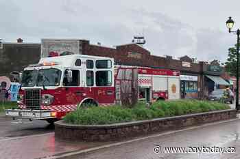 Fire scare at new plant business on Algonquin Avenue