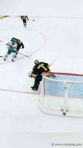 Still not over this Eklund goal. 🤩 #hockey #nhl #sharks