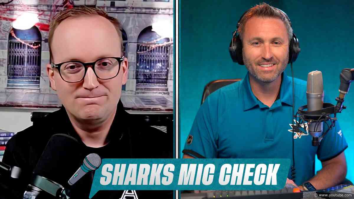 Sharks Mic Check: Scott Wheeler Pt 1