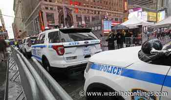 Times Square gunfire sends bystanders scrambling to safety