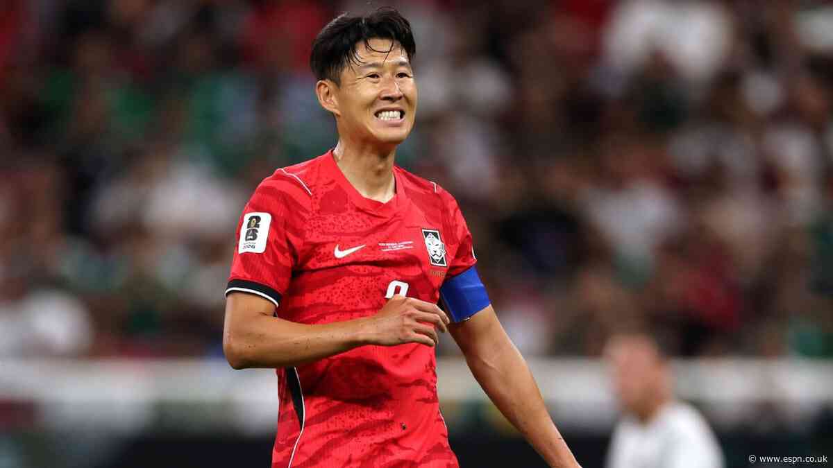 Mexico vs. South Korea LIVE: World Cup 2026 update...