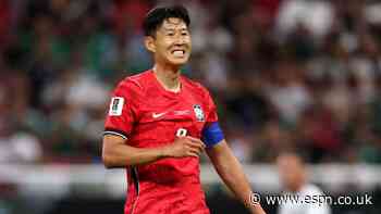 Mexico vs. South Korea LIVE: World Cup 2026 update...