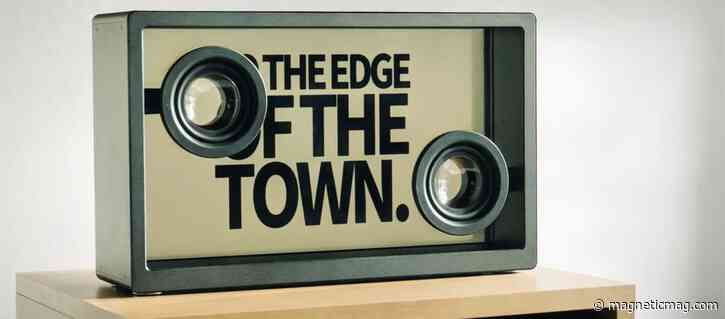 MorningBlues SonicGlass A1 Turns A Speaker Into A Transparent Lyric Display