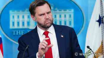 Gentlemen's Agreements: JD Vance: Wir haben Nebenabreden mit den Mullahs