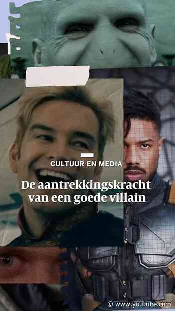 Wat maakt de perfecte villain?