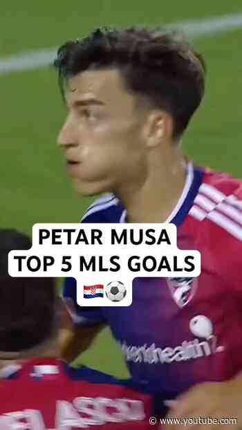 Petar Musa Croatian goalscorer and @FCDallas lethal weapon!🇭🇷👏
