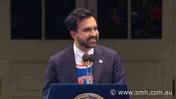 Mayor's memorable Knicks speech