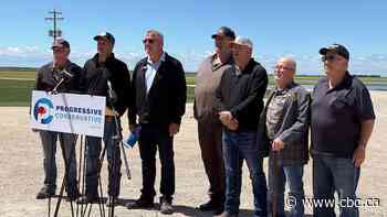 Farmers call on Manitoba government to build flood-mitigation infrastructure as lands remain underwater
