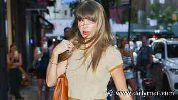 Taylor Swift's new WEDDING SONG for Travis Kelce: Singer has secretly recorded love ballad and is set to serenade hubby at New York wedding
