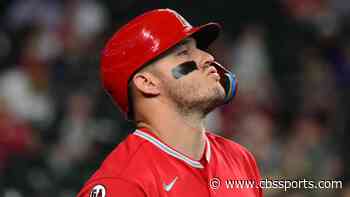 Angels' Mike Trout heading to injured list (hamstring), possibly ruining All-Star appearance in Philadelphia