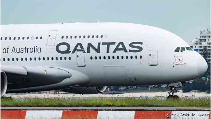 Qantas to launch world's longest nonstop commercial flight between Sydney and London