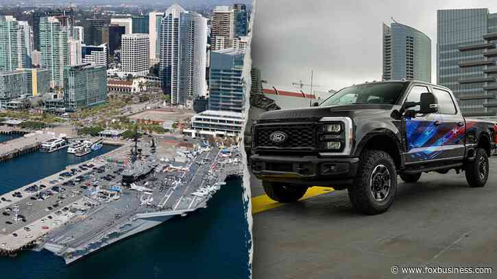Ford and NASCAR team up for military tribute during America’s 250th anniversary year