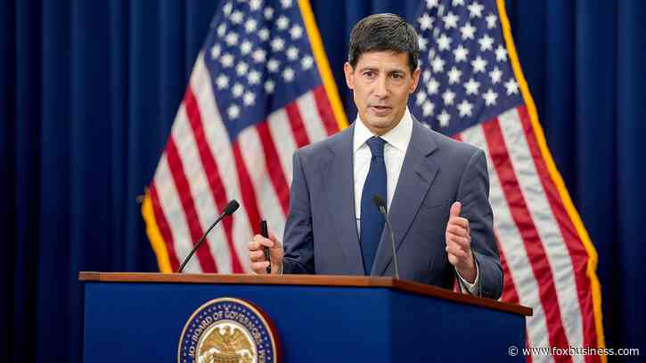 Federal Reserve leaves interest rates unchanged as Warsh era begins
