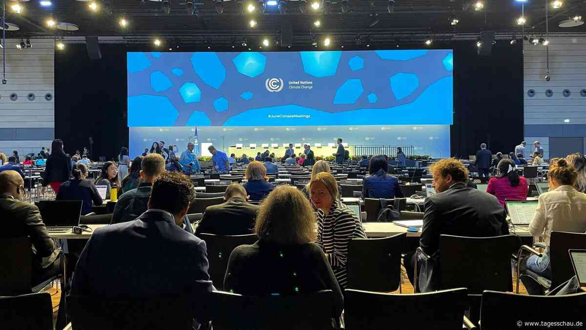 Klimakonferenz in Bonn: Zwischen Visionen und Widerständen