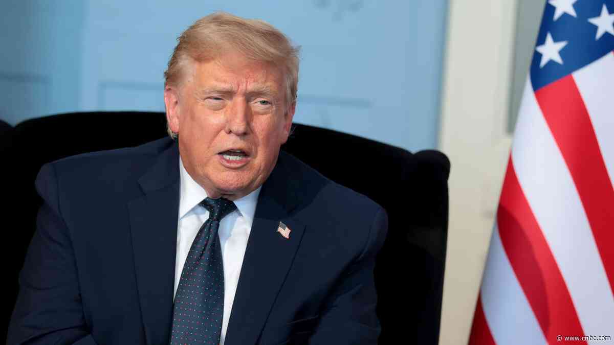 Trump claims Iran deal is 'unconditional surrender,' says his power has 'no limits': Axios