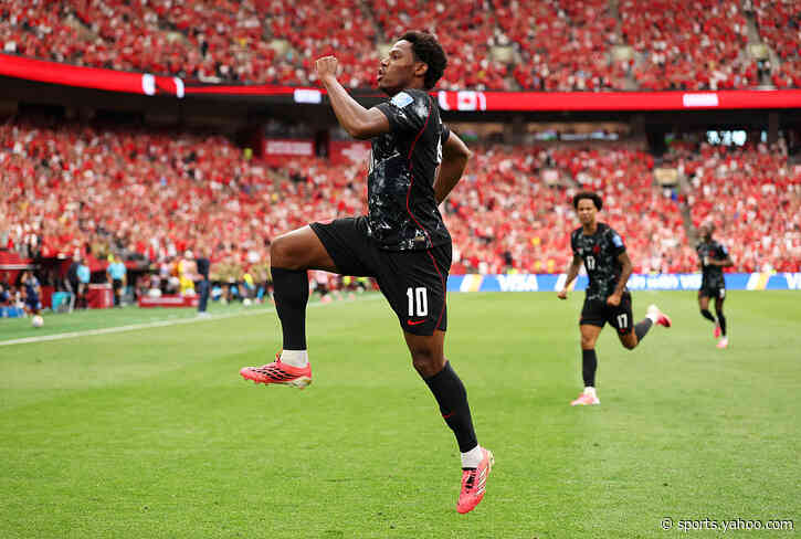 Jonathan David matches World Cup feat not seen in almost 100 years 🇨🇦