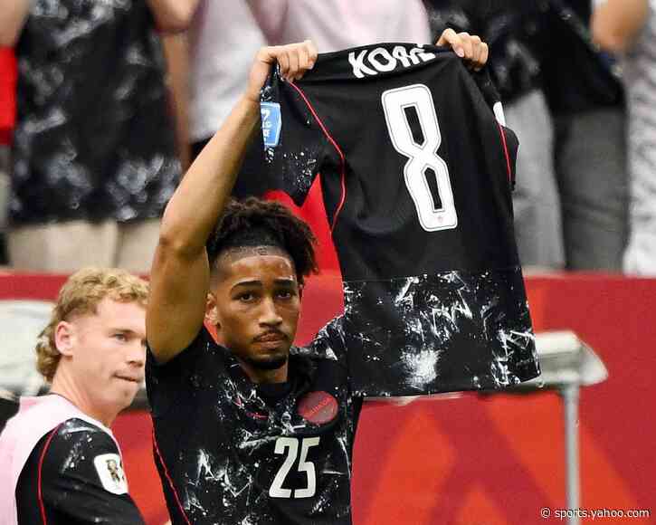 Canada rout nine-man Qatar as Koné injury sours first-ever World Cup win
