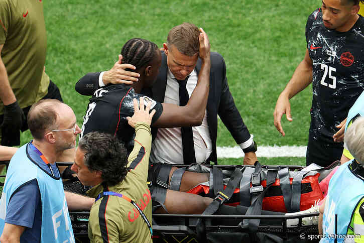 🎥 Canada make history with thrashing, but lose midfielder to horror injury