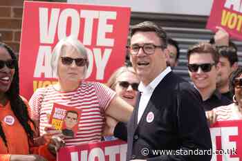 Burnham should be heard ‘at top of politics’ if he wins Makerfield, says Nandy