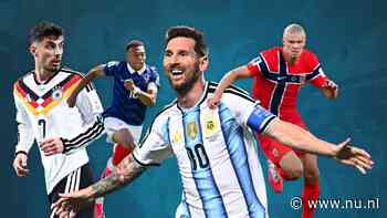 Bekijk de topscorerslijst van het WK met Messi en David bovenaan