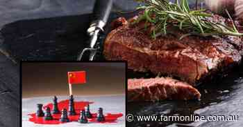 Australia's beef trade hits Chinese tariff wall, leading to 55pc penalty