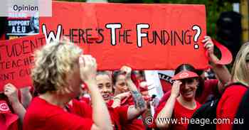The union is no longer acting for us teachers. I’m part of the 58 per cent who voted No