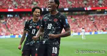 Jonathan David’s hat trick propels Canada to its first World Cup win, 6-0 over Qatar