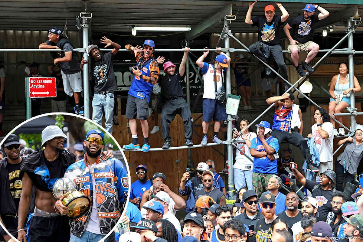 Knicks heralded as kings of NYC as millions attend estimated largest ticker-tape parade — and party — in city’s history