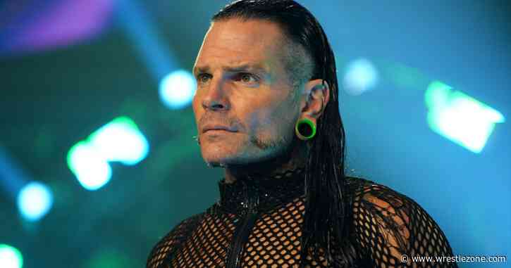 Jeff Hardy Not Yet 100% Ahead of TNA Slammiversary
