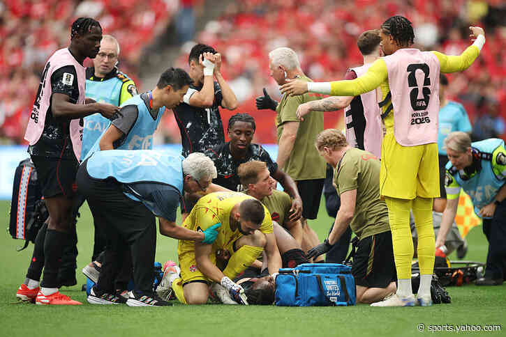 🎥 Get well soon, Koné! Watch the Canadian midfielder's horror injury