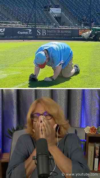 Robin Quivers Reacts To JD Harmeyer's Stumble