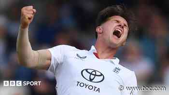 A Sonny day after dark week for English cricket