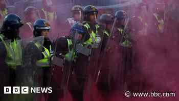 Two more charged over disorder at Nowak protest