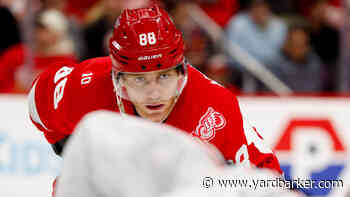 Red Wings want him back, but Patrick Kane has other plans