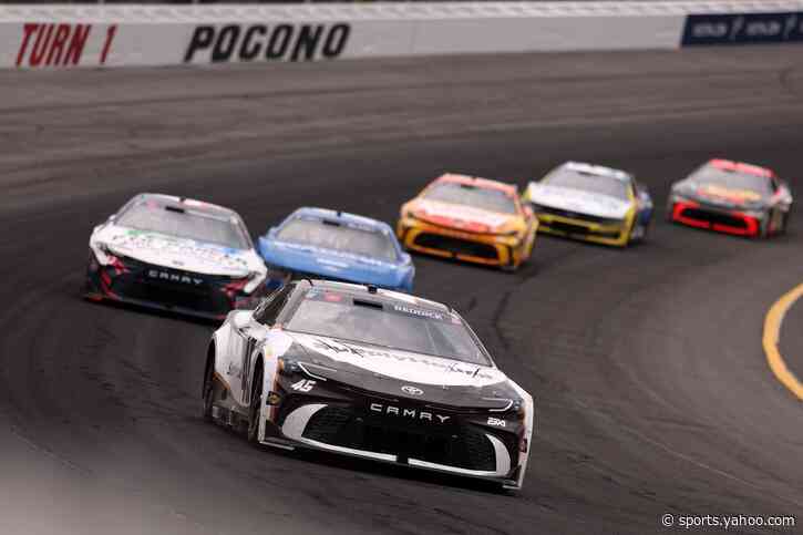 NASCAR Cup and O'Reilly Series TV ratings from Pocono