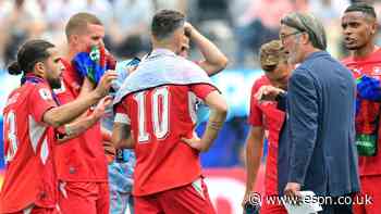 Swiss boss uses hydration break to spark late win