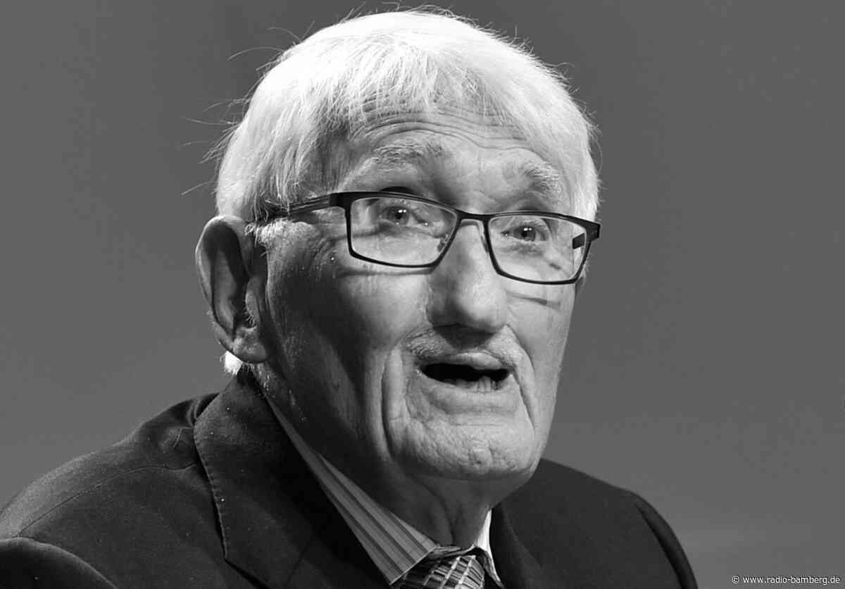 Bundespräsident ehrt verstorbenen Philosophen Habermas