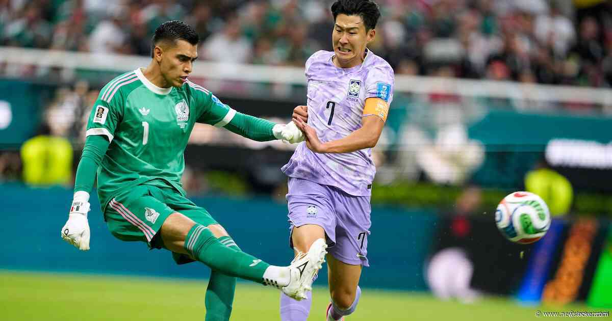 Boegeroep van Mexicaanse fans na teleurstellende eerste helft tegen Zuid-Korea