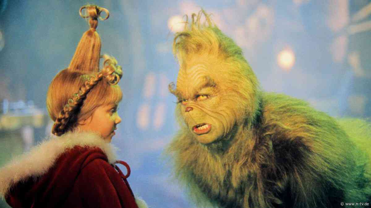 Weihnachtsmuffel kehrt zurück: "Grinch"-Fortsetzung mit Jim Carrey geplant