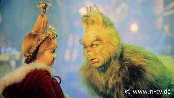 Weihnachtsmuffel kehrt zurück: "Grinch"-Fortsetzung mit Jim Carrey geplant