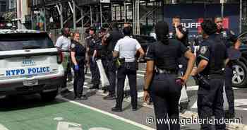 Schoten gelost op Times Square in New York, minderjarige gearresteerd