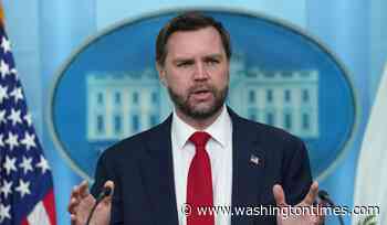 White House postpones sending J.D. Vance to Switzerland for talks with Iran negotiators