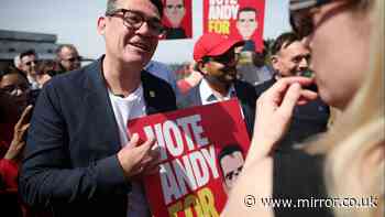 BREAKING: Andy Burnham wins Makerfield by-election as Keir Starmer faces major headache